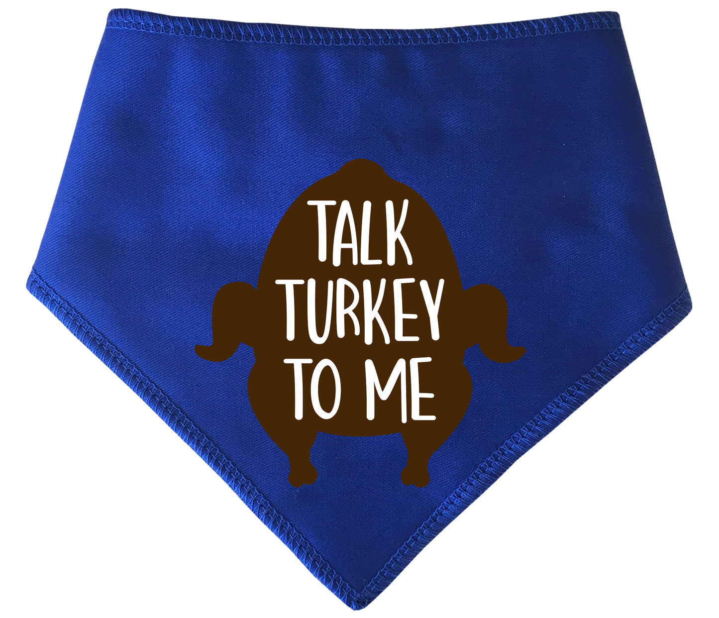 Talk Turkey To Me Dog Bandana
