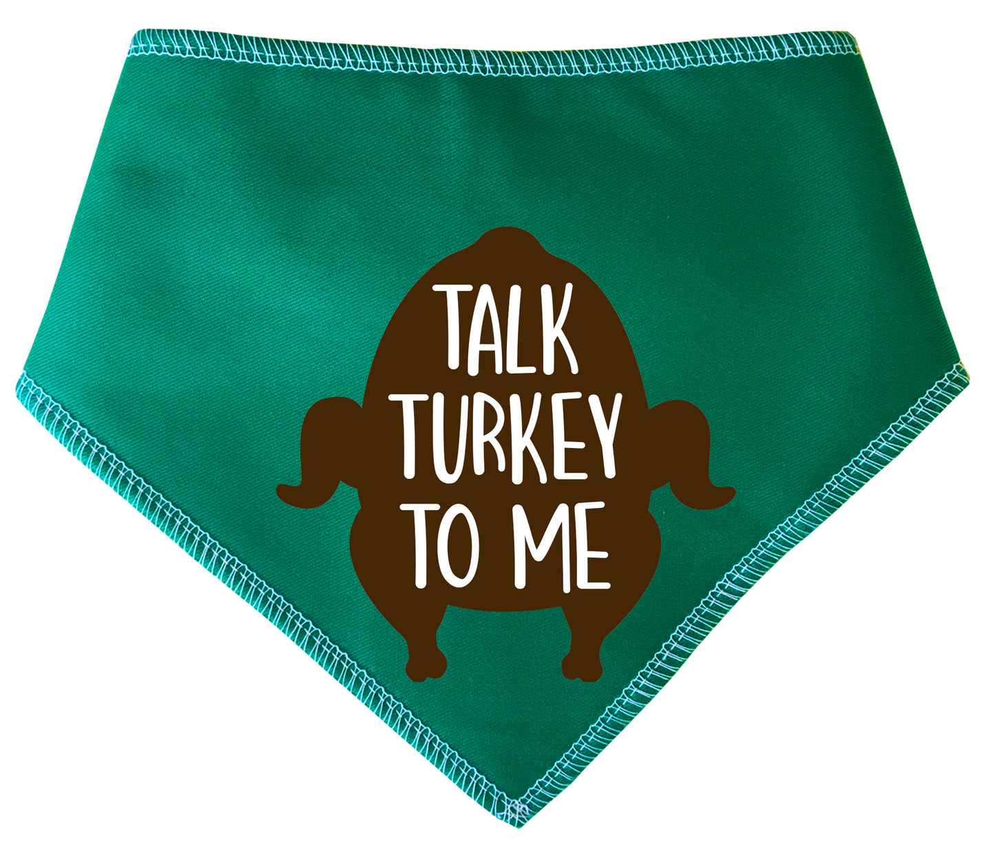 Talk Turkey To Me Dog Bandana
