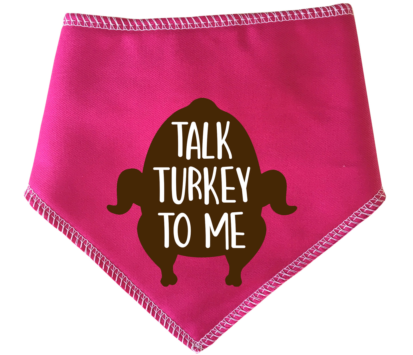 Talk Turkey To Me Dog Bandana