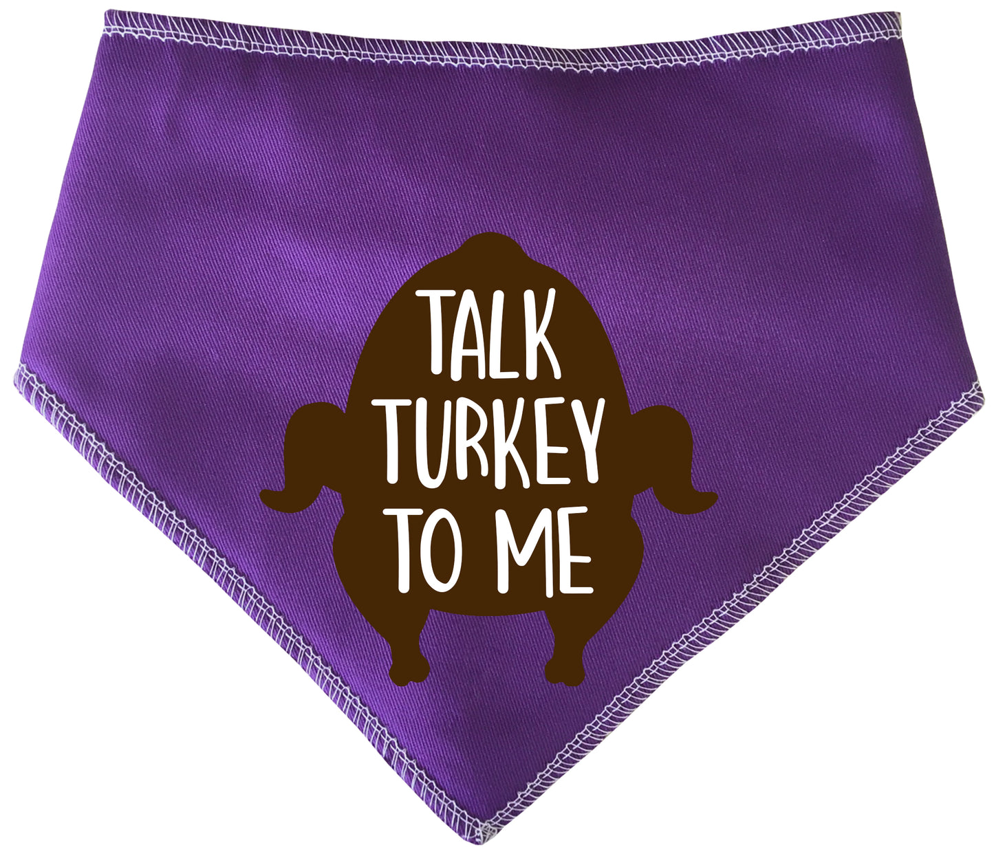 Talk Turkey To Me Dog Bandana