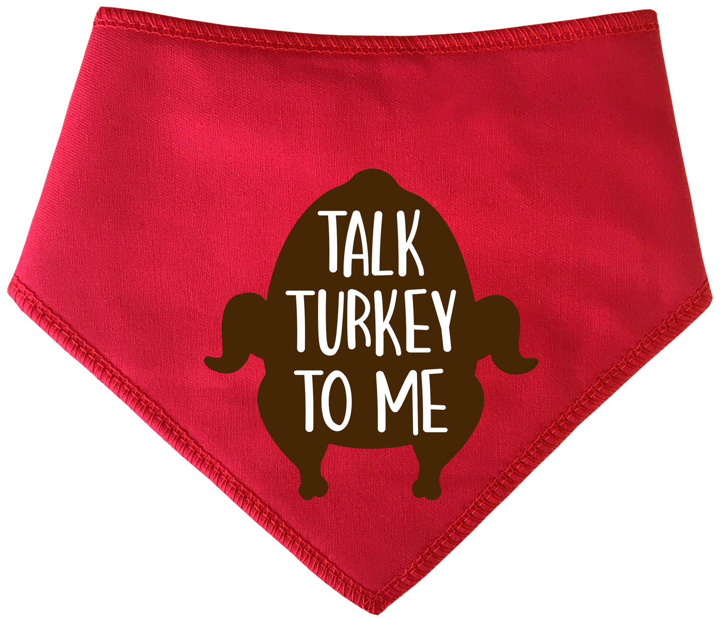 Talk Turkey To Me Dog Bandana