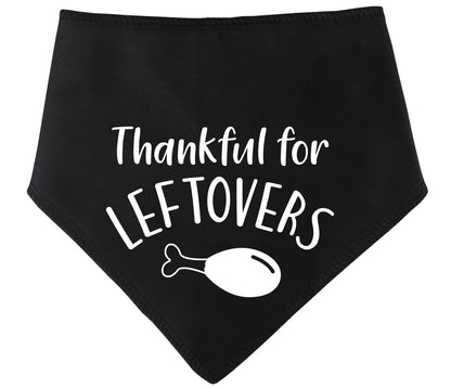 Thankful For Leftovers Dog Bandana