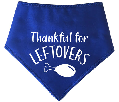 Thankful For Leftovers Dog Bandana