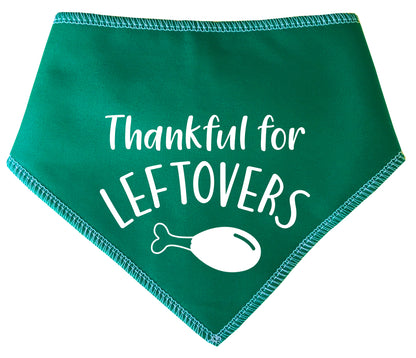 Thankful For Leftovers Dog Bandana