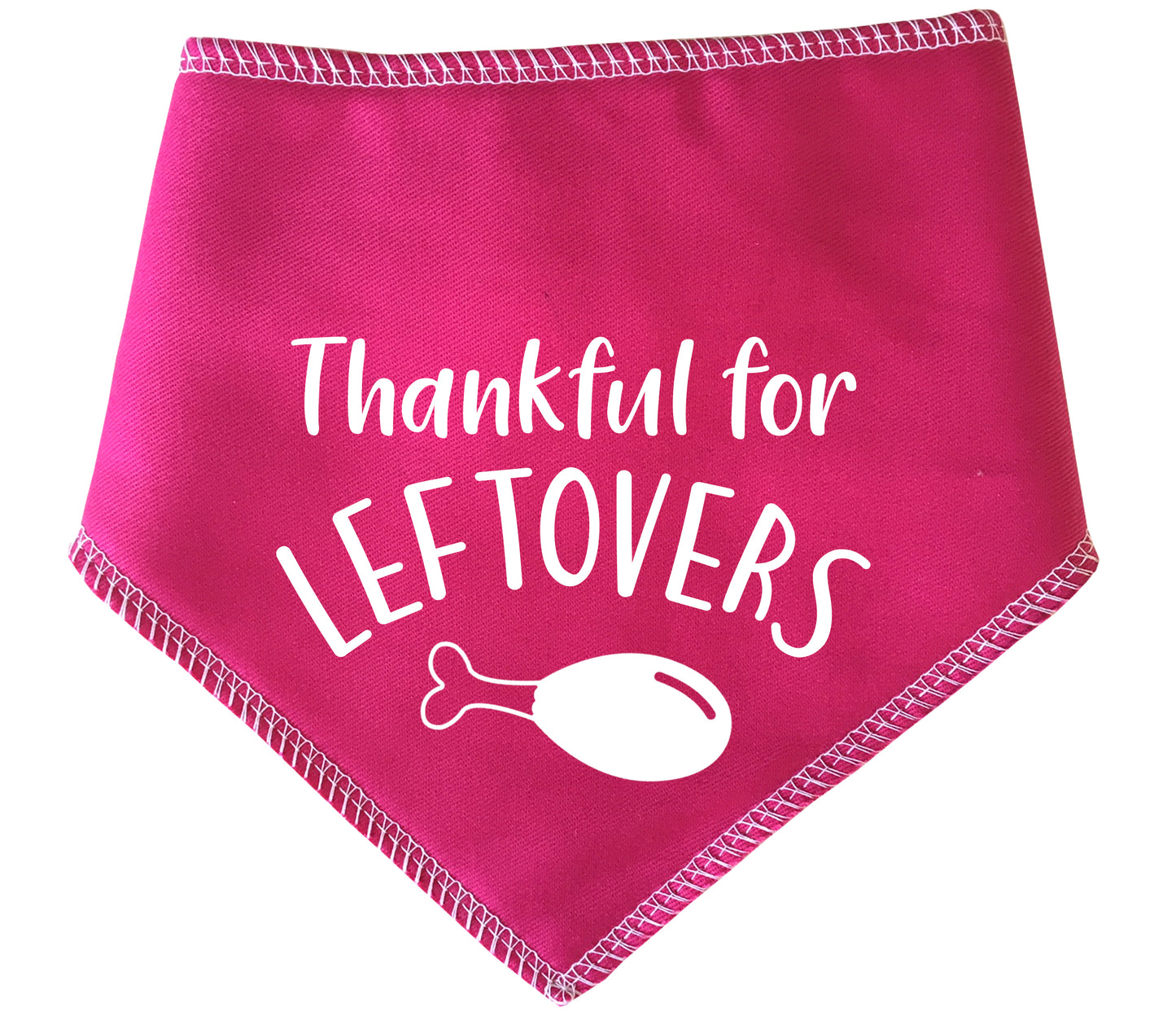Thankful For Leftovers Dog Bandana