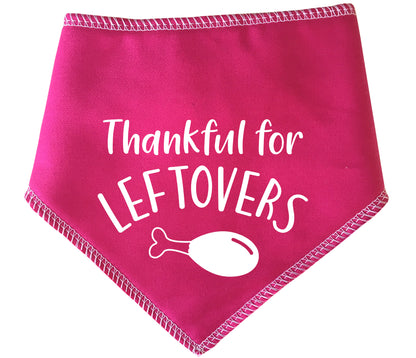 Thankful For Leftovers Dog Bandana