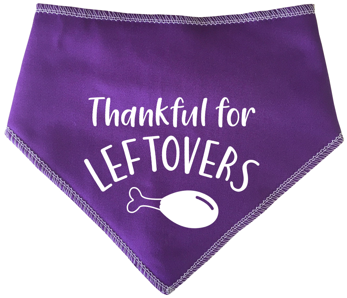 Thankful For Leftovers Dog Bandana