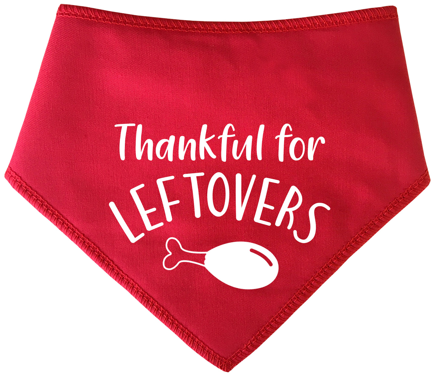 Thankful For Leftovers Dog Bandana