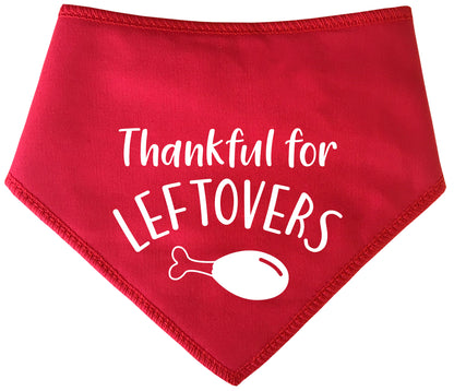 Thankful For Leftovers Dog Bandana