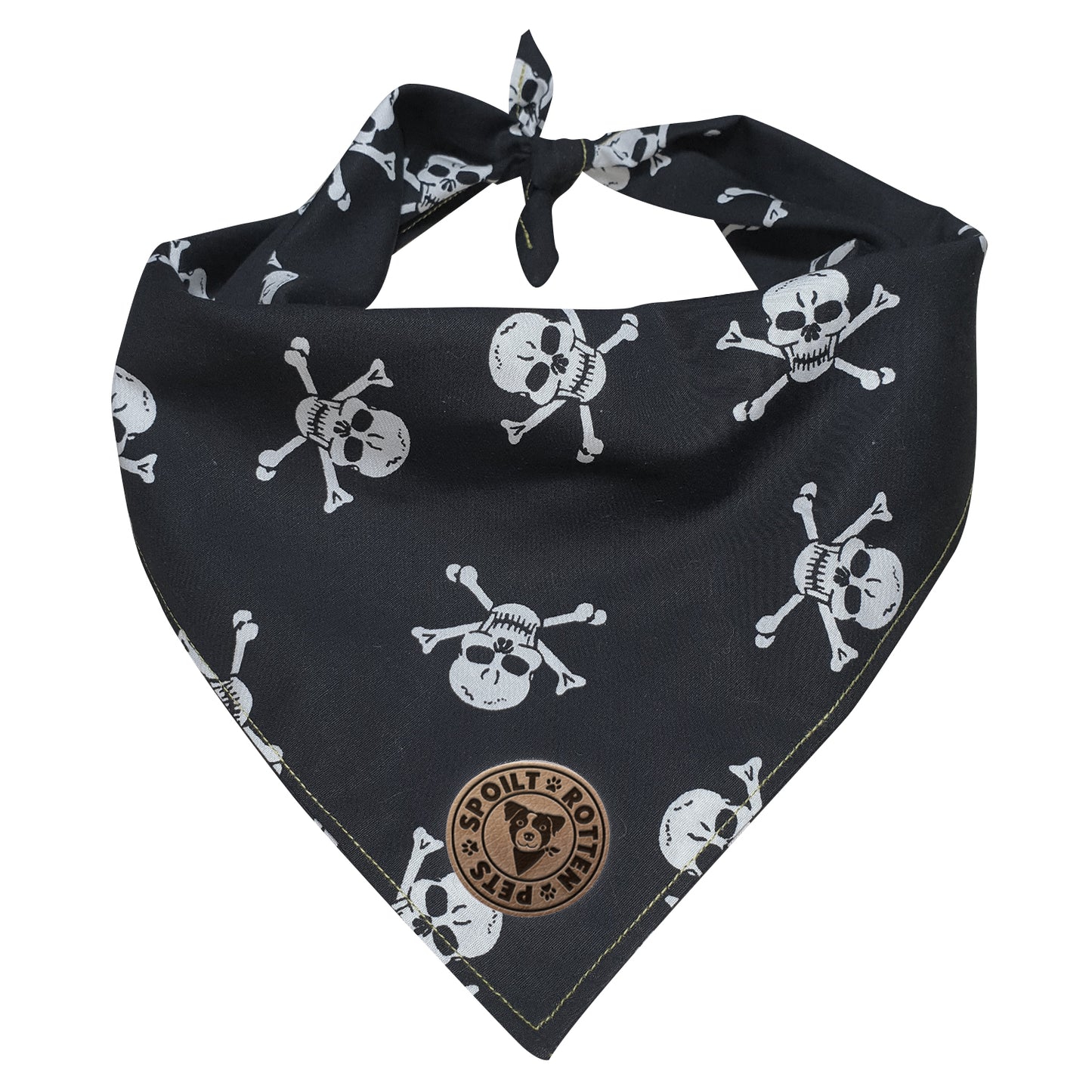 The Penzance - Skull & Crossbones Dog Bandana