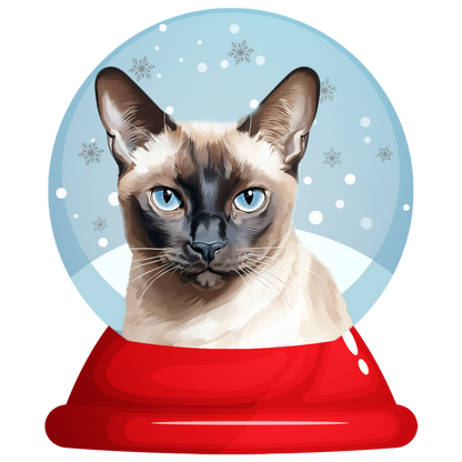 'All I Want For Christmas' Custom Cat Breed & Name Mug