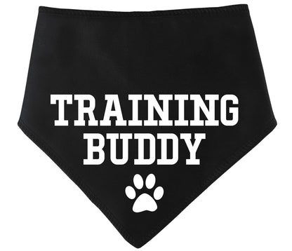 Training Buddy Dog Bandana