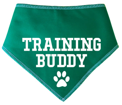 Training Buddy Dog Bandana