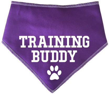 Training Buddy Dog Bandana