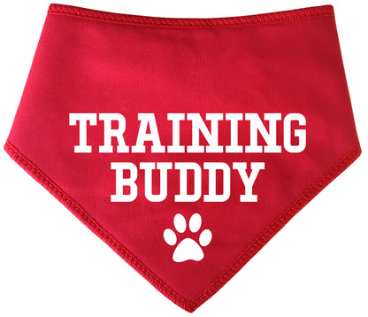 Training Buddy Dog Bandana