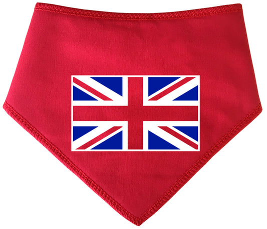 Union Jack Flag Dog Bandana