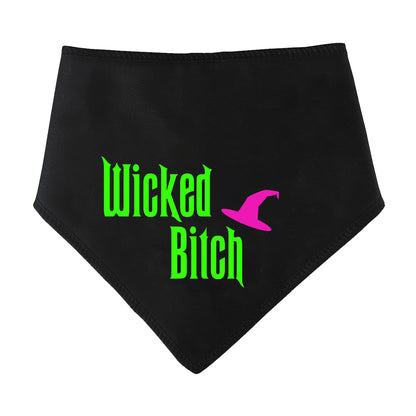 Wicked Bitch Dog Bandana