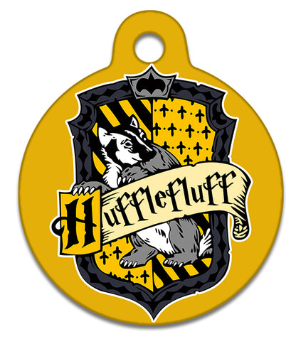 Dogwarts Student - Hufflefluff - Pet ID Tag