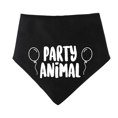 Party Animal Dog Bandana