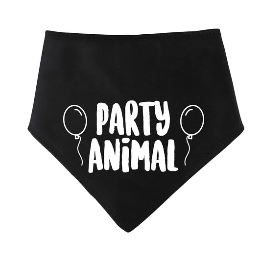 Party Animal Dog Bandana
