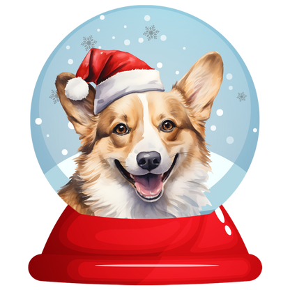 'All I Want For Christmas' Custom Dog Breed & Name Mug