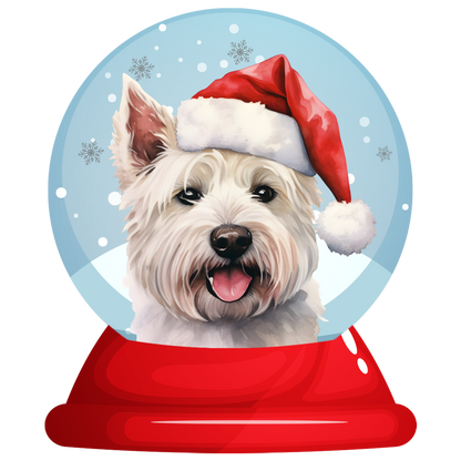 'All I Want For Christmas' Custom Dog Breed & Name Mug