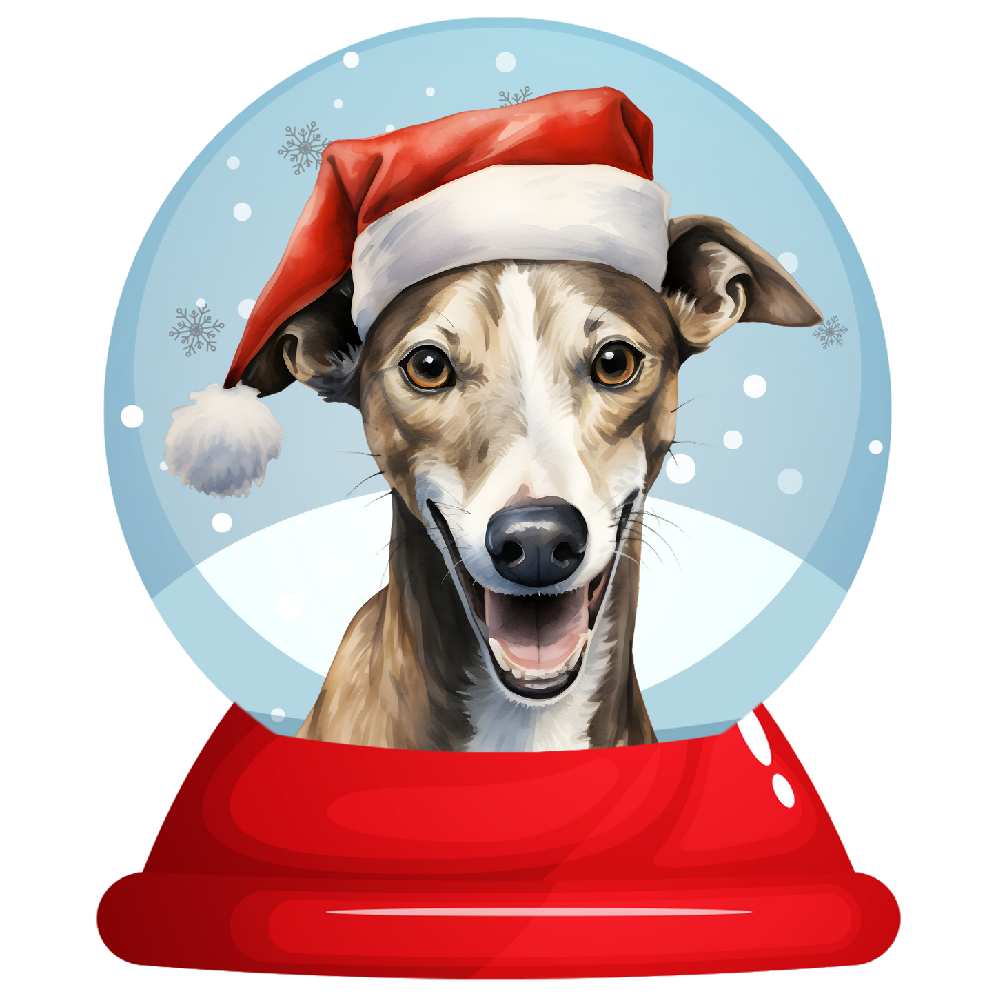 'All I Want For Christmas' Custom Dog Breed & Name Mug