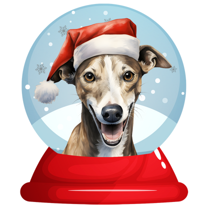 'All I Want For Christmas' Custom Dog Breed & Name Mug