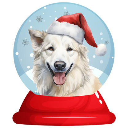 'All I Want For Christmas' Custom Dog Breed & Name Mug