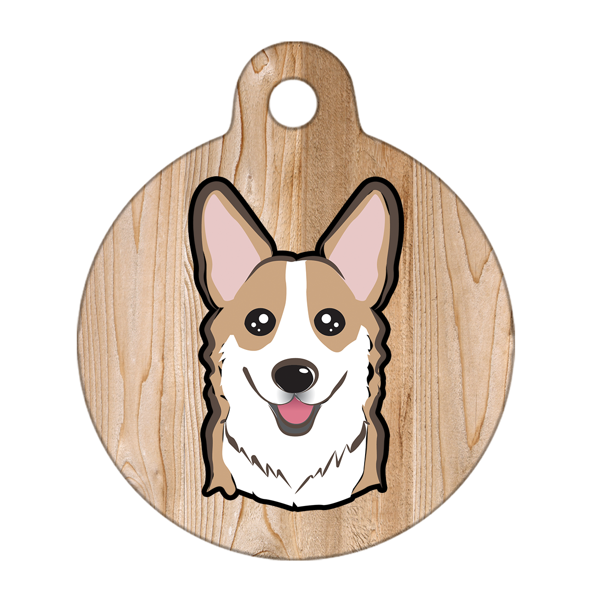 31mm Diameter Medium Size - Corgi Dog