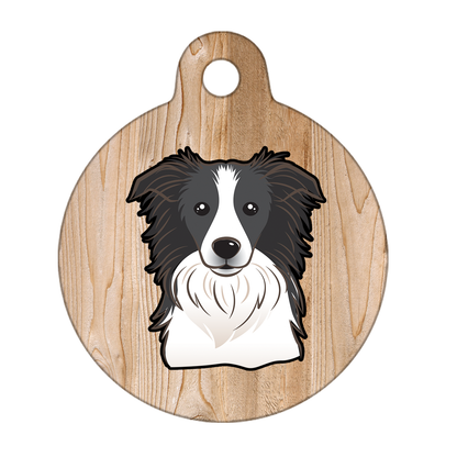31mm Diameter Medium Size - Border Collie Dog