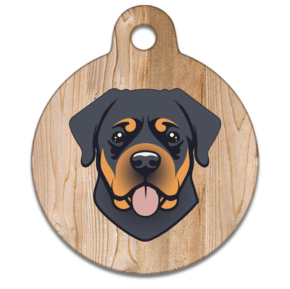 31mm Diameter Medium Size - Rottweiler Dog