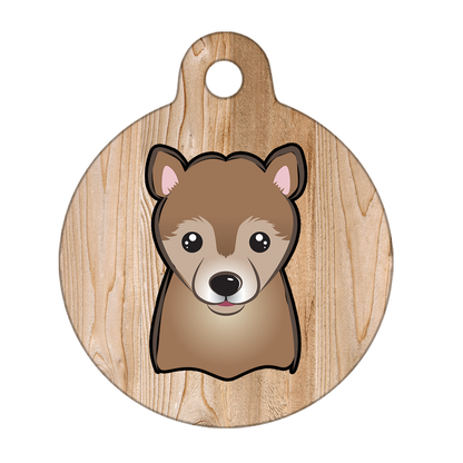 31mm Diameter Medium Size - Shiba Inu Dog