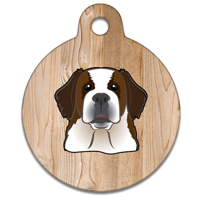 31mm Diameter Medium Size - Saint Bernard Dog