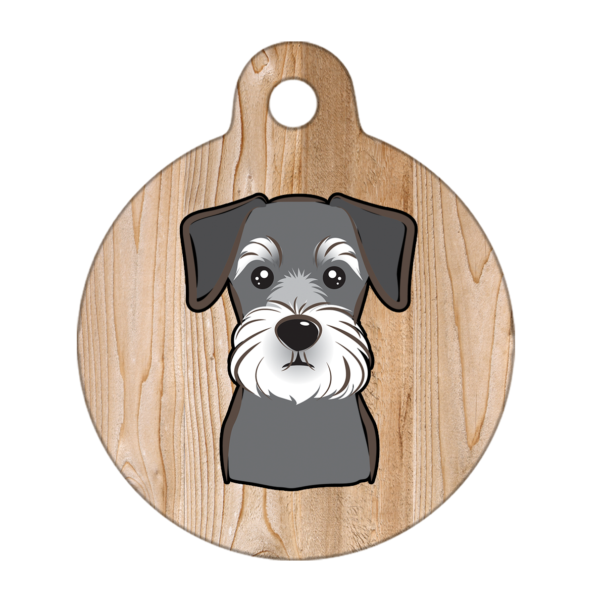 31mm Diameter Medium Size - Schnauzer Dog