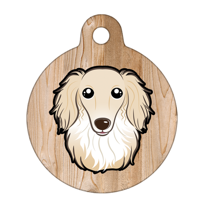25mm Diameter Small Size - Dachshund Dog
