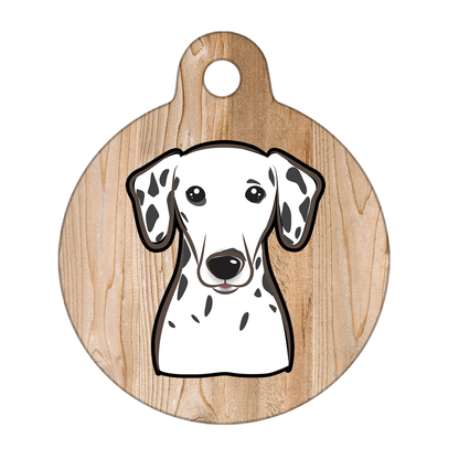 38mm Diameter Large Size - Dalmatian Dog