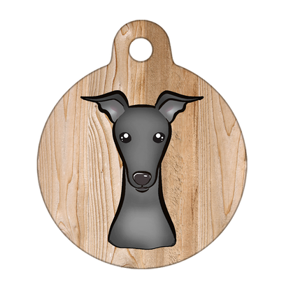 38mm Diameter Large Size - Whippet Dog