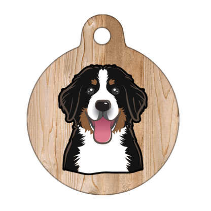 31mm Diameter Medium Size - Bernese Mountain Dog