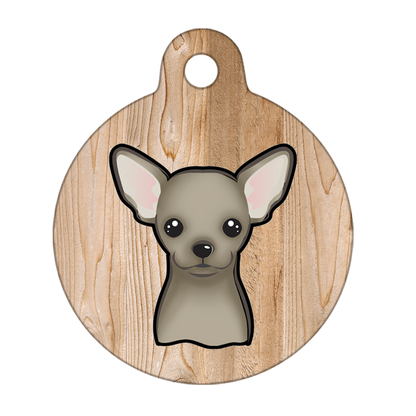 19mm Diameter Tiny Size - Chihuahua Dog