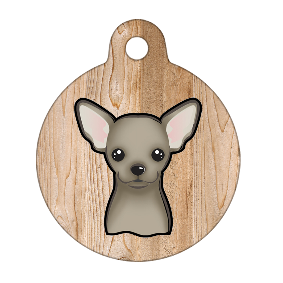 31mm Diameter Medium Size - Chihuahua Dog