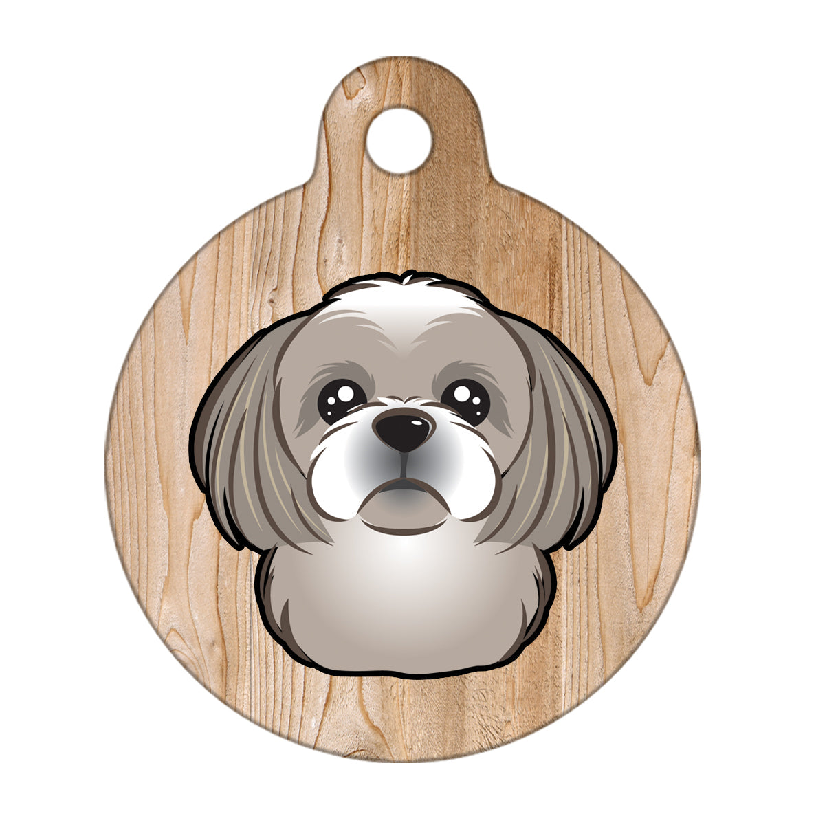31mm Diameter Medium Size - Shih Tzu Dog