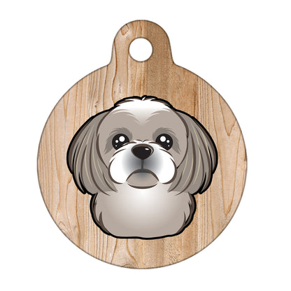 31mm Diameter Medium Size - Shih Tzu Dog