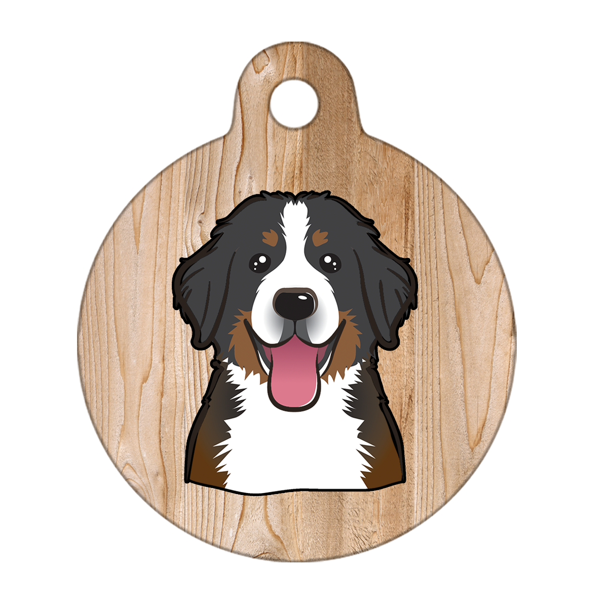 31mm Diameter Medium Size - Bernese Mountain Dog