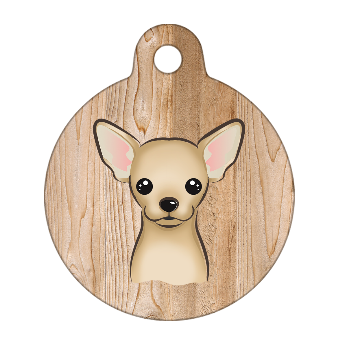 31mm Diameter Medium Size - Chihuahua Dog