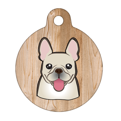 25mm Diameter Small Size - French Bulldog Design