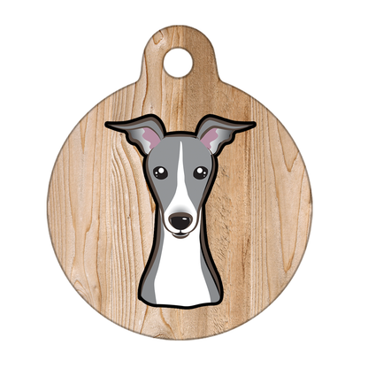 38mm Diameter Large Size - Greyhound Dog