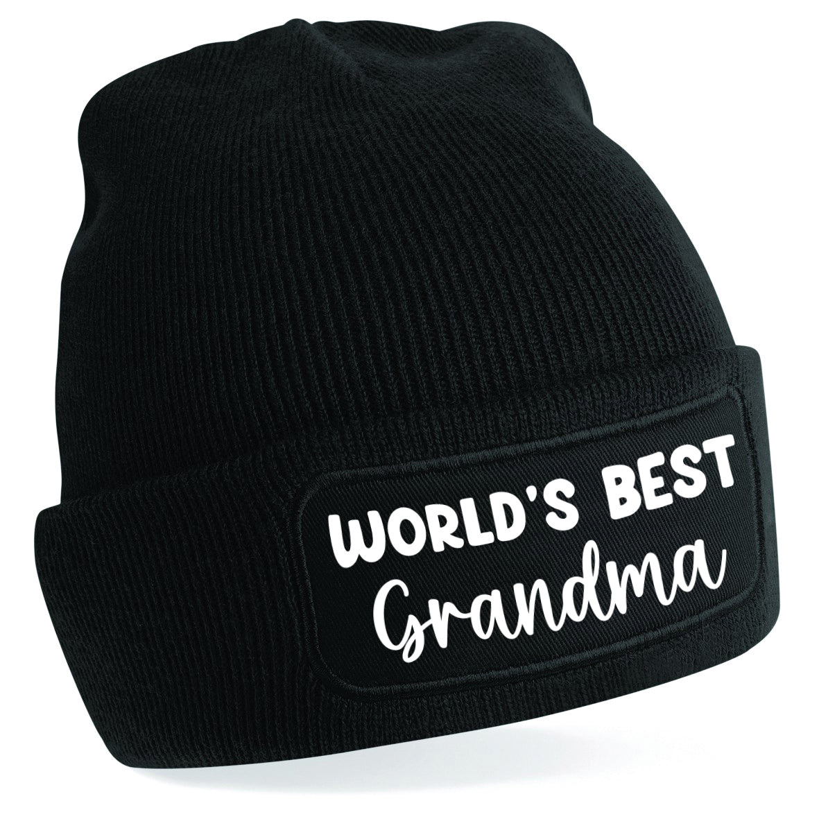 World's Best Grandma Beanie Hat