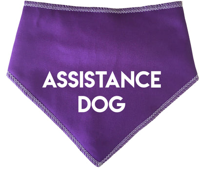 ASSISTANCE DOG Bandana