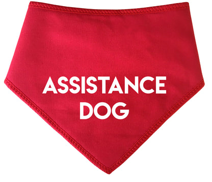 ASSISTANCE DOG Bandana